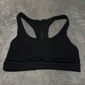 Lululemon Athletica Black Sports Bra